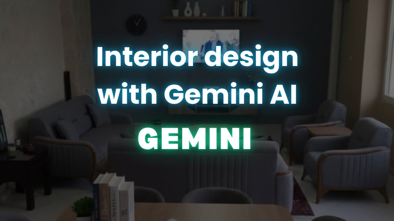 Creative Interior Design Ideas with Gemini AI | Living Room Decoration ...