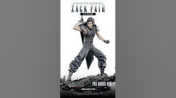 Zack Fair | Short CM | Prime 1 Studio