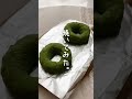 ずっしり満足、卵なし「抹茶ドーナツ」 #ダイエット #ヘルシースイーツ #youtubeshorts