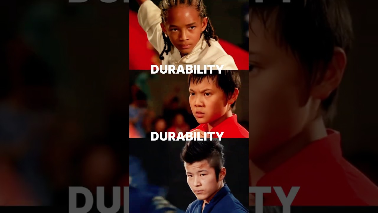 Dre vs Cheng vs Wu Ping &ldquo;REMASTER&rdquo; #karatekid2010