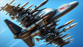 Unexpected! Russia Operates Stealth Jets to Defeat US in Ukraine ARMA 3