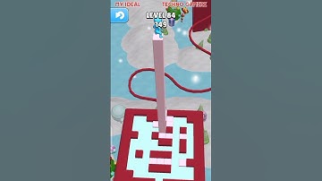 Stacky Dash Level 84 #technogamerz #stackydash #shorts