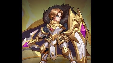 Tigreal Skin Animation || Mobile Legends || Hope Instinct