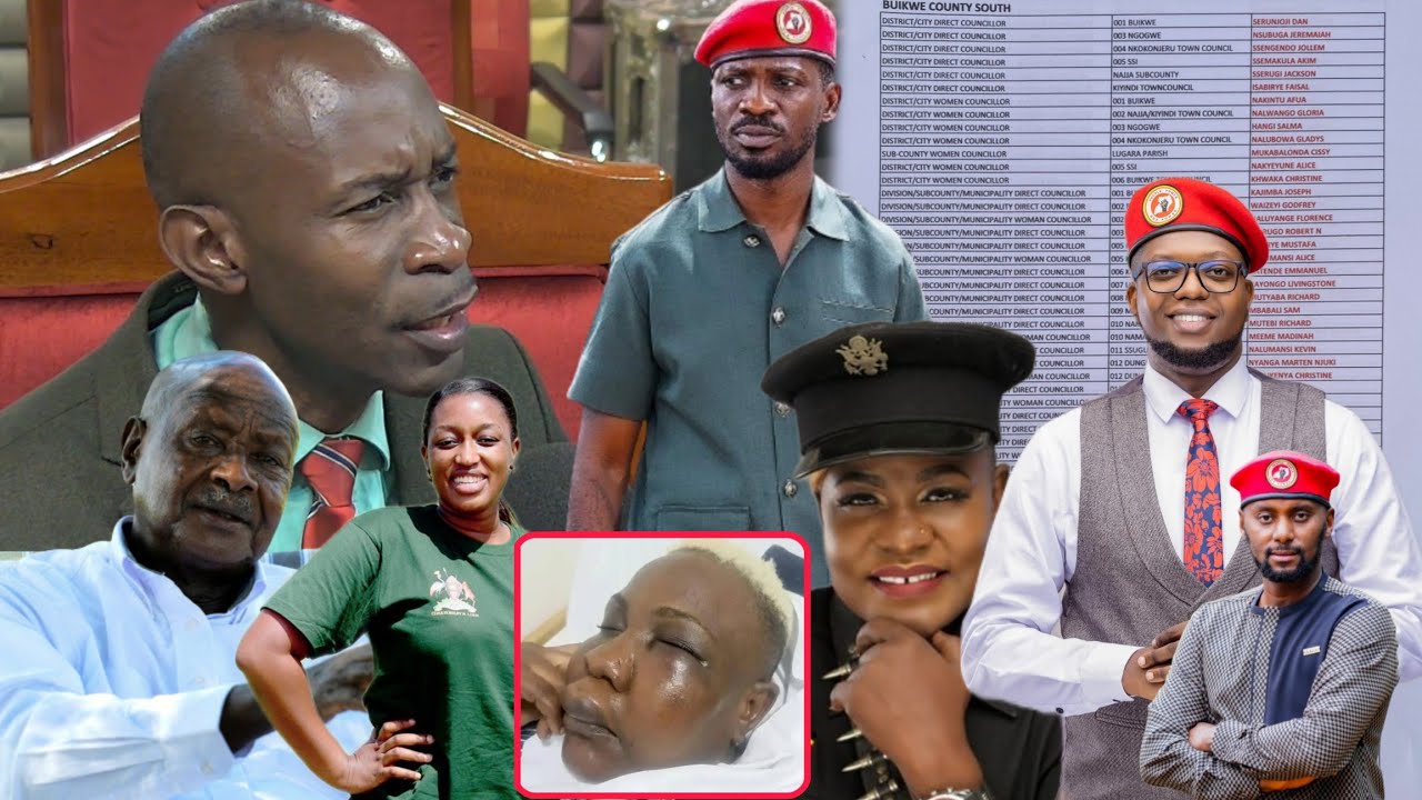 KIKA, HON  LUTAMAGUZI MUSANYUFU NYO ERA YEBAZIZZA ABAAKUBYE FULL FIGURE, YIINO LIST Y'ABABBI MU NUP.