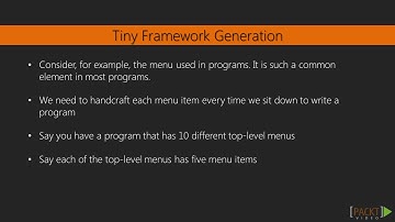 Tkinter GUI Application Development Projects : Creating a Tiny Framework | packtpub.com