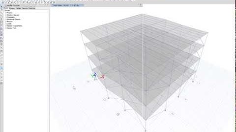 Convert Revit Model to ETABS Using Dynamo (Part 5 Import Revit Model to ETABS)