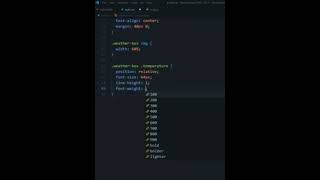 A simple weather forecast using html, css, javascript||html, css, javascript||#shorts #codes screenshot 5