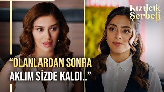 Aylin kancayı Fatih'e taktı! | Kızılcık Şerbeti 25. Bölüm