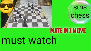 Mate in 1 move in this chess game