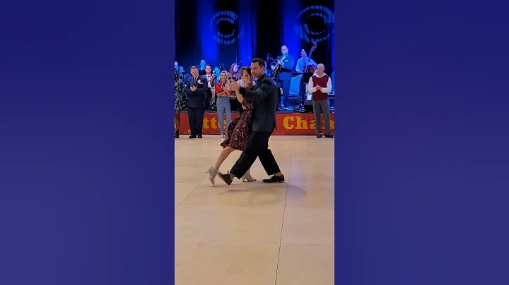 Chanzie and Stephen -- Truly Learning From The Best #dance #lindyhop #swing