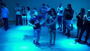 Zouk Lambada Israel Roda to Maayan Dahari @ Bikurei Haitim Tel-Aviv 28.07.2014