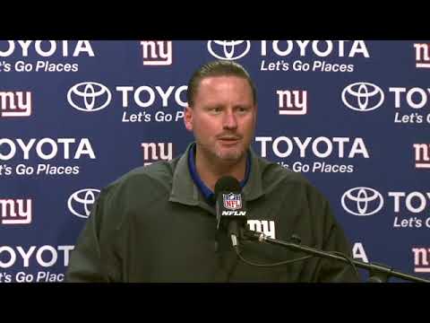 Ben McAdoo: "I'm gonna coach this team as long as my key card works."