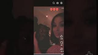 Chrisean Rock and Offset cheating on blue face and cardi b #offset #chriseanrock #rapper