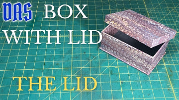 Making a Box with a Lid Part 2 // Adventures in Bookbinding