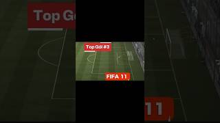 TOP GOAL #3 | FIFA 11 #rrsporttv #fifa11 #goals #retrogaming