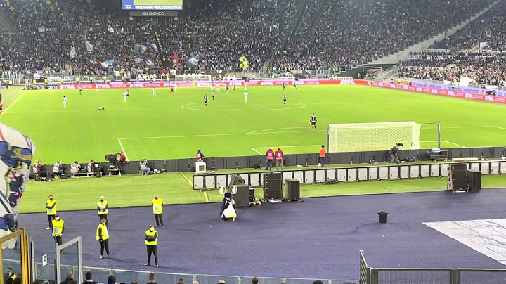 GOL F. ANDERSON E RISSA DALL'OLIMPICO LAZIO-INTER 3-1