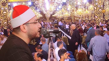 تلاوة في منتها الجمال والروعه للشيخ عبدالله غنام ليله قرانيه اكثر من رائعة نبروه دقهليه