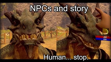 Devlog #06 : NPCs and story - Let