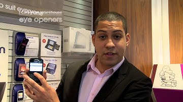 BlackBerry:  How to set up Messenger and find your PIN