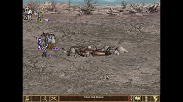 Heroes Chronicles: Conquest of the Underworld PC Intro + Gameplay [No Commentary]