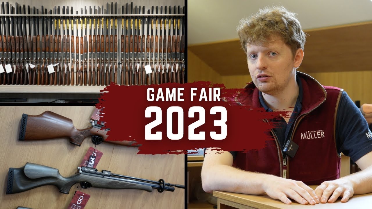Ready for Action: Join Us At The Game Fair 2023
