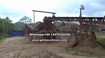 Complete sets cassiterite mining equipments