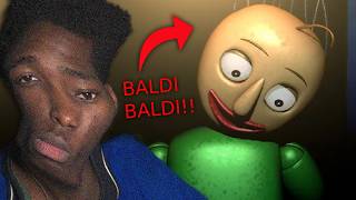 Baldis Basics But FNAF... @ImVersetile
