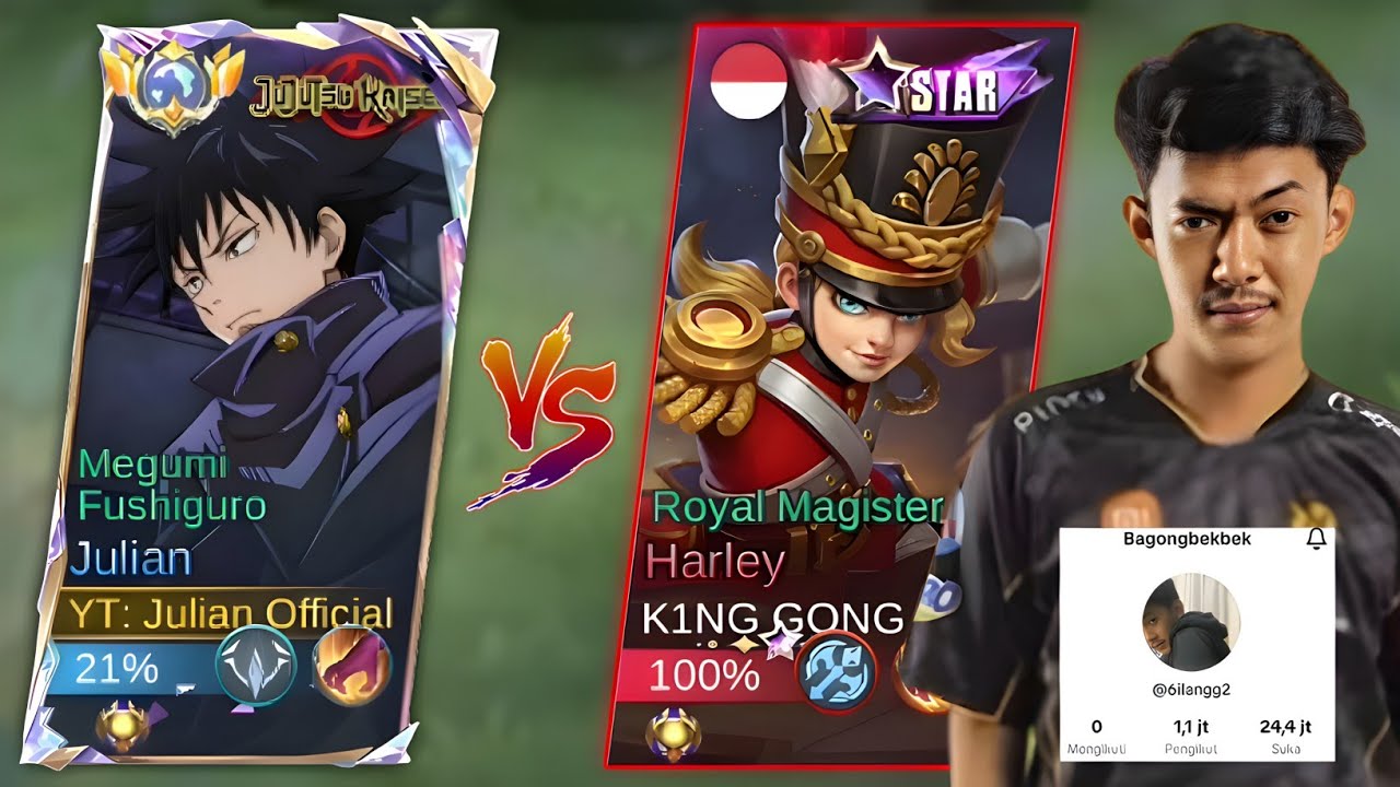 I MET FAMOUS STREAMER BAGONG BEKBEK IN SOLO RANKED! THIS IS HIS REACTION! | TOP GLOBAL JULIAN