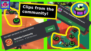 Community curling bomb bombtage (Compilation from Splatube community and also fernavliz