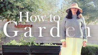 How to Start a Kitchen Garden | 5 Principles for Beginners