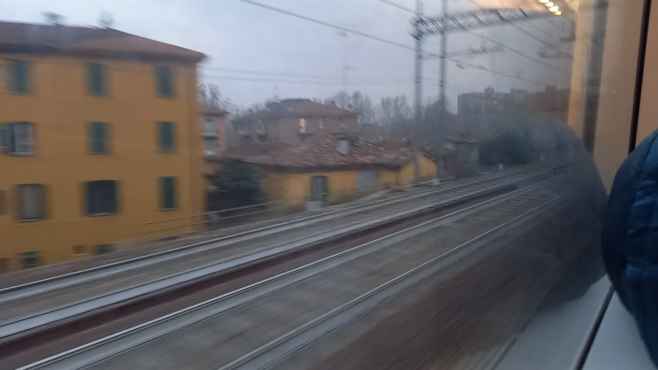 Da Bologna Centrale a Prato Centrale col IC 597