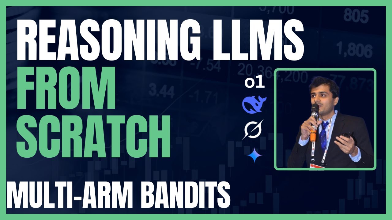 Lecture 4b - Multi-Arm Bandits | Reasoning LLMs from Scratch