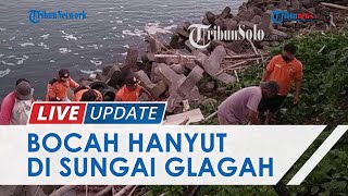 Bocah Asal Boyolali yang Hanyut di Muara Sungai Pantai Glagah Ditemukan Tewas Sekitar 1 KM