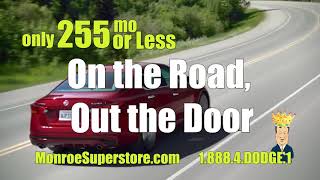 Monroe Superstore 255 or Less Plus 55" TV