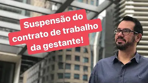 Quem teve contrato suspenso tem direito à licença maternidade?