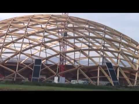 Video: Drvena Kupola