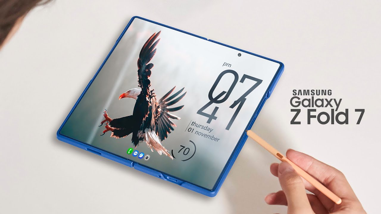 Samsung Galaxy Z Fold 7 Cover Image
