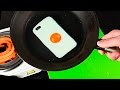 ПОЖАРИЛА ТЕЛЕФОН! DIY - ЧЕХОЛ - ЯИЧНИЦА ДЛЯ IPhone СВОИМИ РУКАМИ