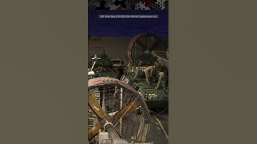 Marines Depart Ship on LCAC with Light Armored Vehicles (Landing Craft Air Cushion)