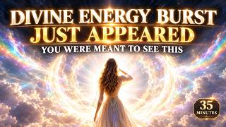 A DIVINE ENERGY BURST JUST APPEARED IN THE SKY✨ YOU WERE MEANT TO SEE THIS | 432Hz + 528Hz  Spiritua screenshot 4