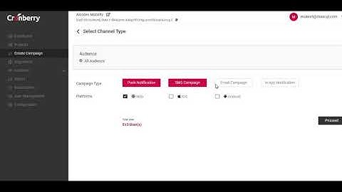 CRONBERRY|How to create campaign(Part-5)