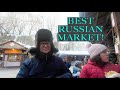 Izmaylovsky Market - BEST MARKET IN MOSCOW!