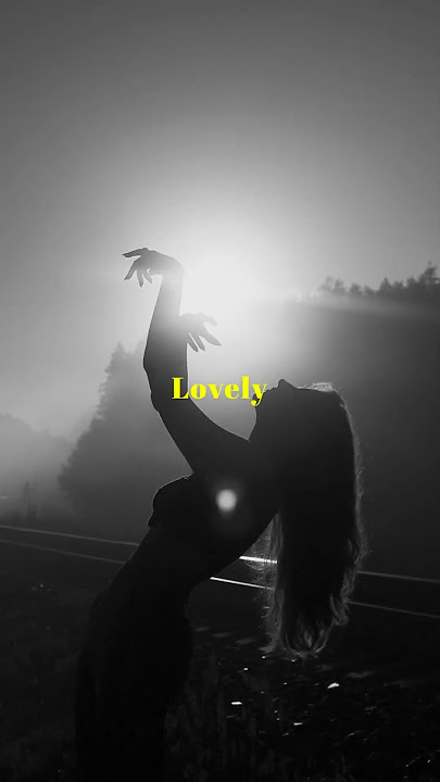 Billie Eilish ft. Khalid - Lovely|#LovelyByBillie#AestheticFeels#BillieEdit#HeartInPieces#DarkBeauty
