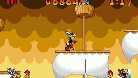 Asterix and the great rescue Level 5 Part 5