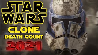 Star Wars Saga Clone Death Count 2021