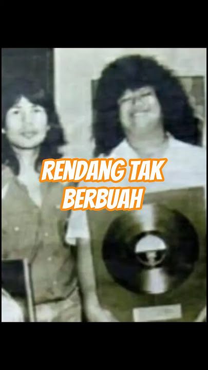 PENCIPTA LAGU RENDANG TAK BERBUAH