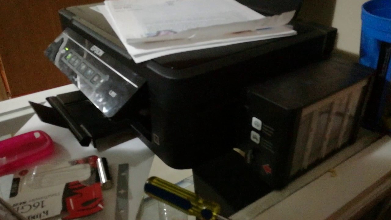 Instalar cartuchos recargables epson | AUTORESET - YouTube