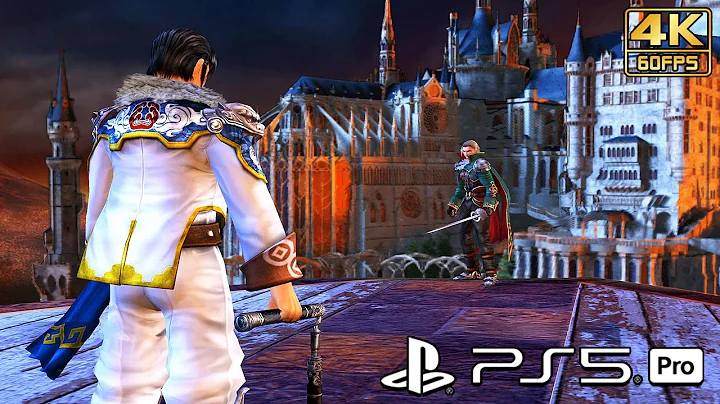 Soul Calibur 3 - PS5 Pro Gameplay "Tales of Souls" @ 4K 60ᶠᵖˢ ✔