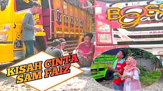 PERJUANGAN SEORANG SUPIR TRUK DEMI KEKASIH YANG DICINTAI