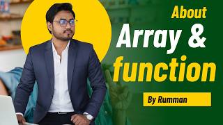 Array and Function in Java
